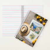 Amalfi Coast Lemon & Travel Notizblock (Innen)