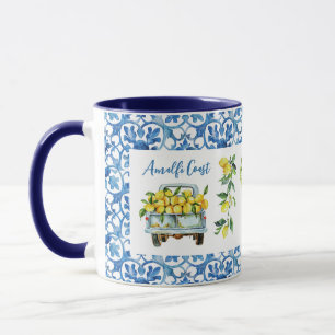 Amalfi Coast Lemons Truck Tasse