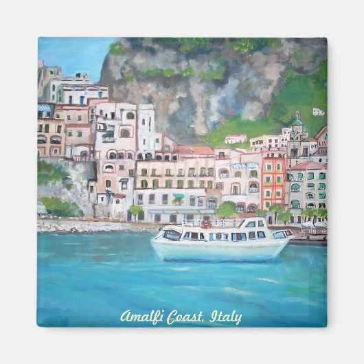 Amalfi Coast Magnet (Vorne)