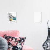 Amalfi Coast Minimalist Line Art Bilderwand Sets (Wohnzimmer)