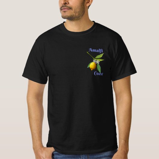 Amalfi coast T-Shirt (Vorderseite)