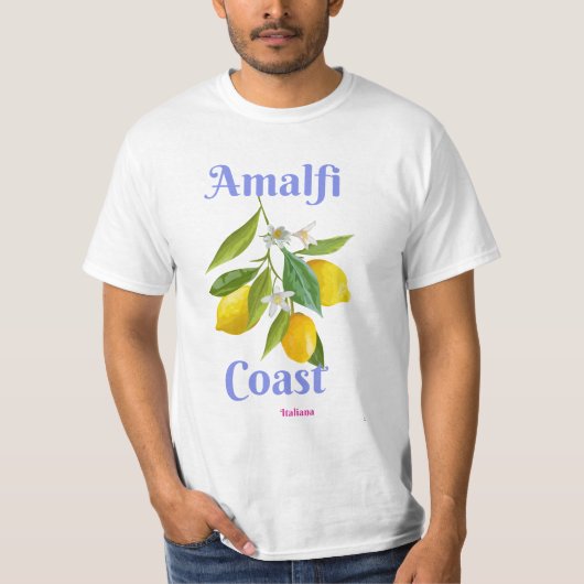 Amalfi coast T-Shirt (Vorderseite)