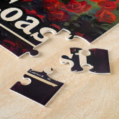 Amalfi Coast Vintag Racing Car Puzzle (Seite)