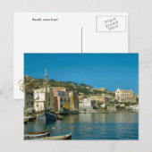 Amalfi, direkt am Wasser Postkarte (Vorne/Hinten)