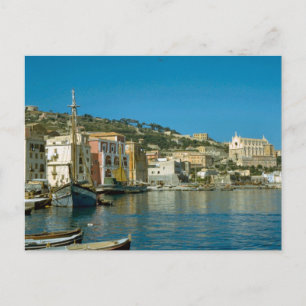 Amalfi, direkt am Wasser Postkarte