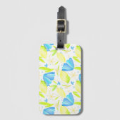 Amalfi dreamin' Gepäckstück Tag mit Slot Gepäckanhänger (Vorderseite Vertikal)