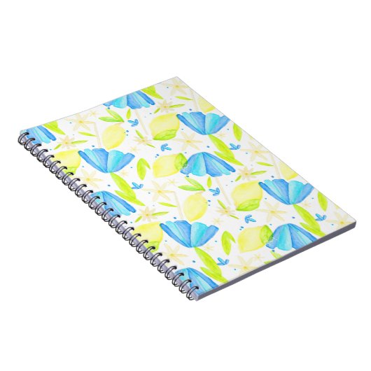 Amalfi dreamin' SpiralNotebook Notizblock (Rechte Seite)