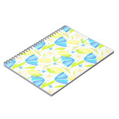 Amalfi dreamin' SpiralNotebook Notizblock (Linke Seite)