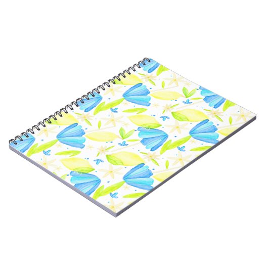 Amalfi dreamin' SpiralNotebook Notizblock (Linke Seite)