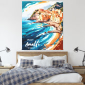 Amalfi Dreams Leinwanddruck (Insitu (Schlafzimmer))