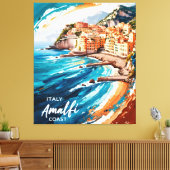 Amalfi Dreams Leinwanddruck (Insitu (Wohnzimmer))