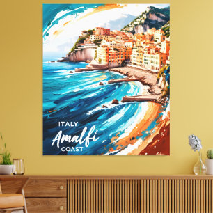 Amalfi Dreams Leinwanddruck