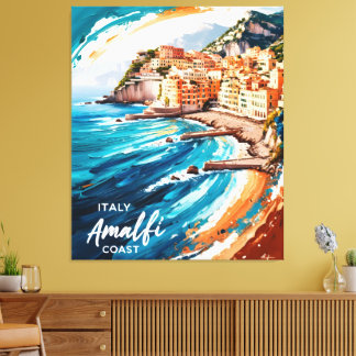 Amalfi Dreams Leinwanddruck