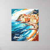 Amalfi Dreams Leinwanddruck (Vorderseite)