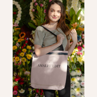 Amalfi Edit Tote Bag – Elegant Luxury Summer Style Tasche