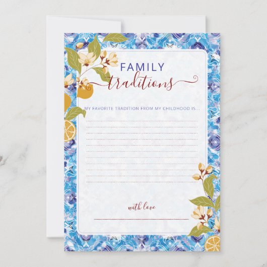 amalfi einladung (Vorderseite)