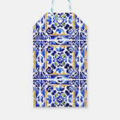 Amalfi Gastgeschenke Hochzeiten Geschenkanhänger (Rückseite)