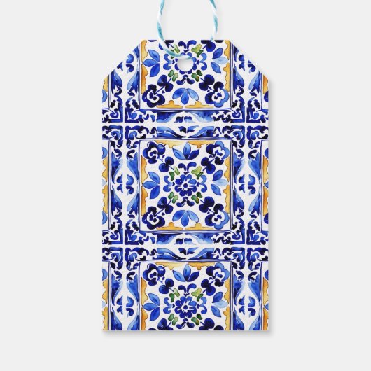 Amalfi Gastgeschenke Hochzeiten Geschenkanhänger (Rückseite)