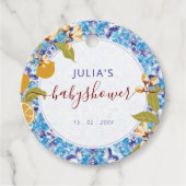 AMALFI GESCHENKANHÄNGER (Vorderseite)