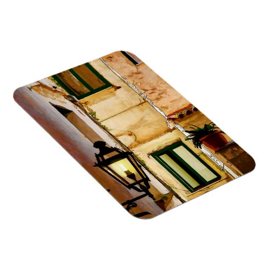 Amalfi-Hintergassen Magnet (Rechte Seite)