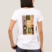 Amalfi-Hintergassen T-Shirt (Rückseite)