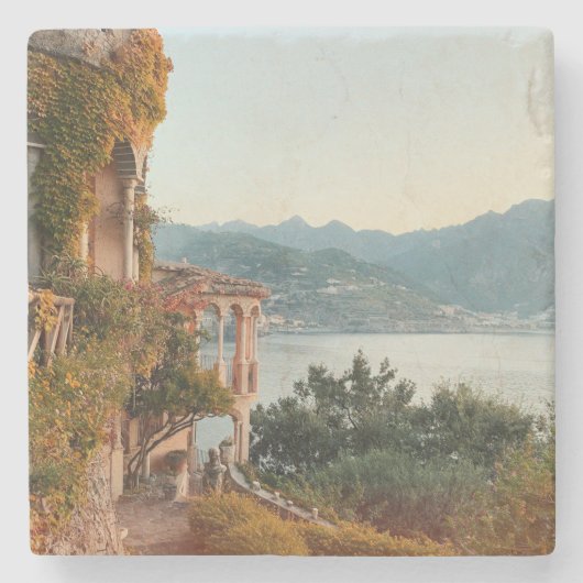 Amalfi Holiday Stone Untersetzer (Vorderseite)