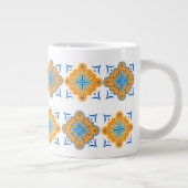 Amalfi Inspirierter Cup - Klein Jumbo-Tasse (Rechts)