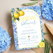 Amalfi Italia La Dolce Vita Brautparty Einladung