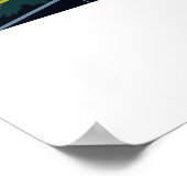 Amalfi Italien Berühmte Sehenswürdigkeiten Poster (Ecke)