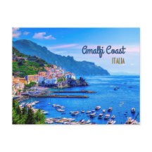 Amalfi Italien Europa Moderne Reisefotografie