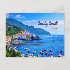 Amalfi Italien Europa Moderne Reisefotografie Postkarte