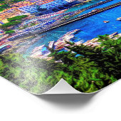 Amalfi Italien Foto Art (Ecke)