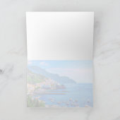 Amalfi Italien Foto Art Karte (Innenseite)