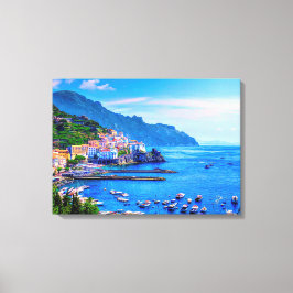 Amalfi Italien Foto Art Leinwanddruck