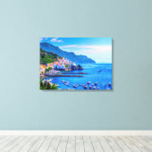 Amalfi Italien Foto Art Leinwanddruck (Insitu (Holzboden))