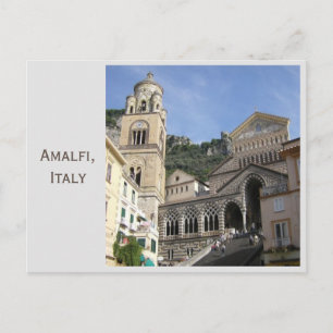 Amalfi, Italien Foto Postkarte