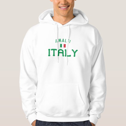 Amalfi Italien Hoodie (Vorderseite)