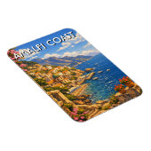 Amalfi Italien Magnet (Rechte Seite)