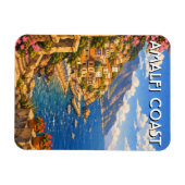 Amalfi Italien Magnet (Horizontal)