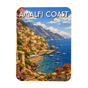 Amalfi Italien Magnet