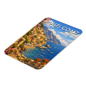 Amalfi Italien Magnet (Linke Seite)
