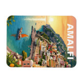 Amalfi Italien Magnet (Horizontal)