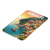 Amalfi Italien Magnet (Linke Seite)