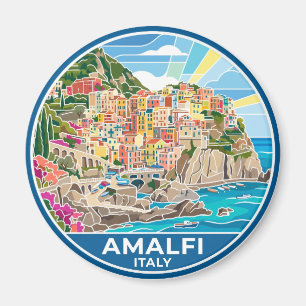 Amalfi Italien Magnet