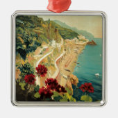 Amalfi Italien Ornament Aus Metall (Vorne)
