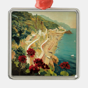 Amalfi Italien Ornament Aus Metall