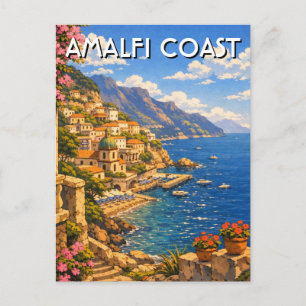 Amalfi Italien Postkarte