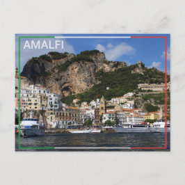 Amalfi - Italien Postkarte
