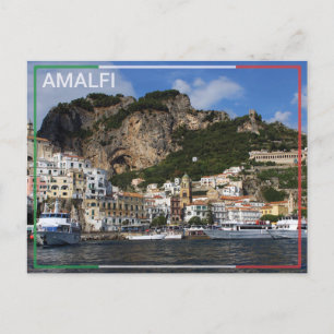 Amalfi - Italien Postkarte