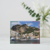 Amalfi - Italien Postkarte (Stehend Vorderseite)